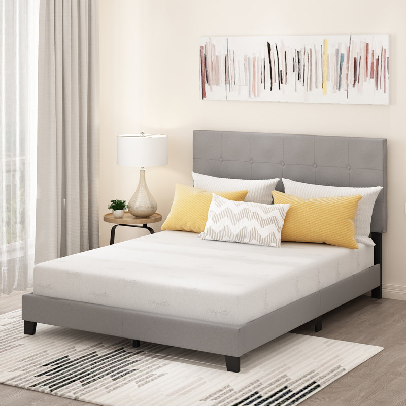 Aliette 10 in. Gel Memory Foam, King