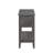 Carbin End Table with Drawer and Shelves-82677423