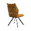 Lusso Fabric Dining Chair-926165359