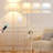 Modern Floor Lamp With Remote Control - Dimmable Color Changing Standing Light For Living Room, Bedroom, Office