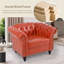 Fauteuil Chesterfield l 39 po Fairport-580414773
