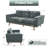 Estes Inayat 84'' Upholstered Sofa-1831652842