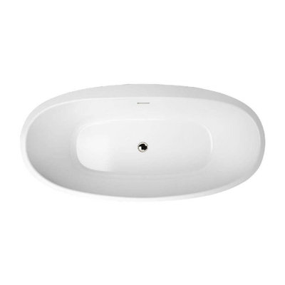 67'' x 30.50'' Soaking Acrylic Bathtub