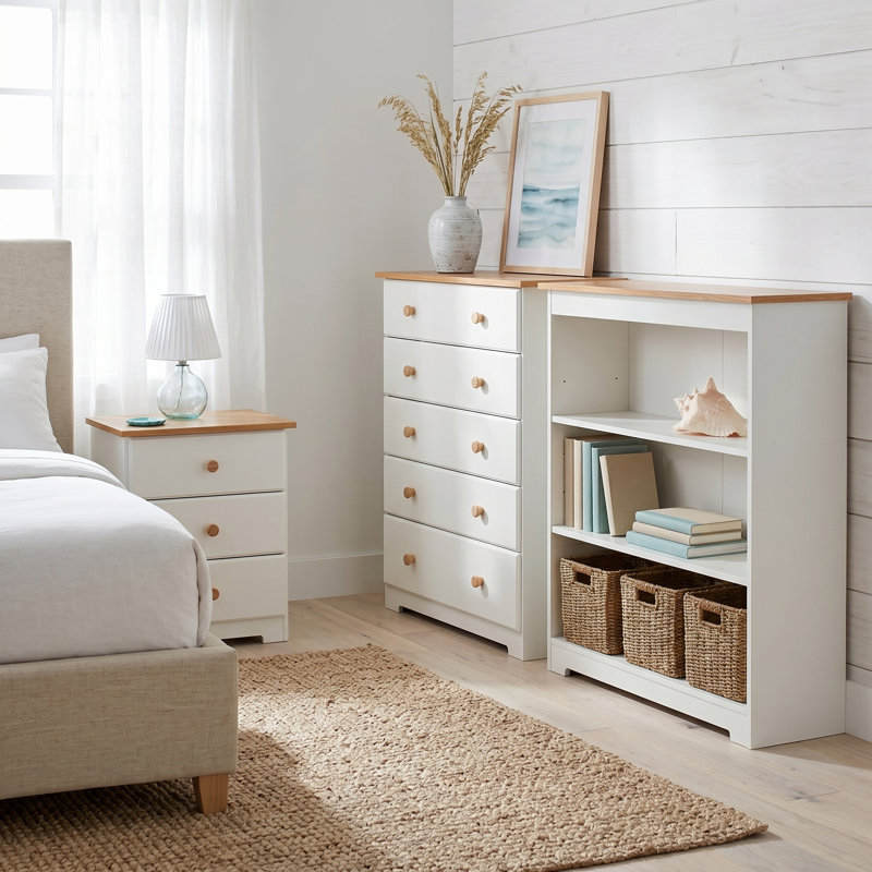 3 Drawer Bedside Table
