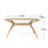 58905.00TOPOAK_58905.00LEGOAK DINING TABLE (2 BOXS)