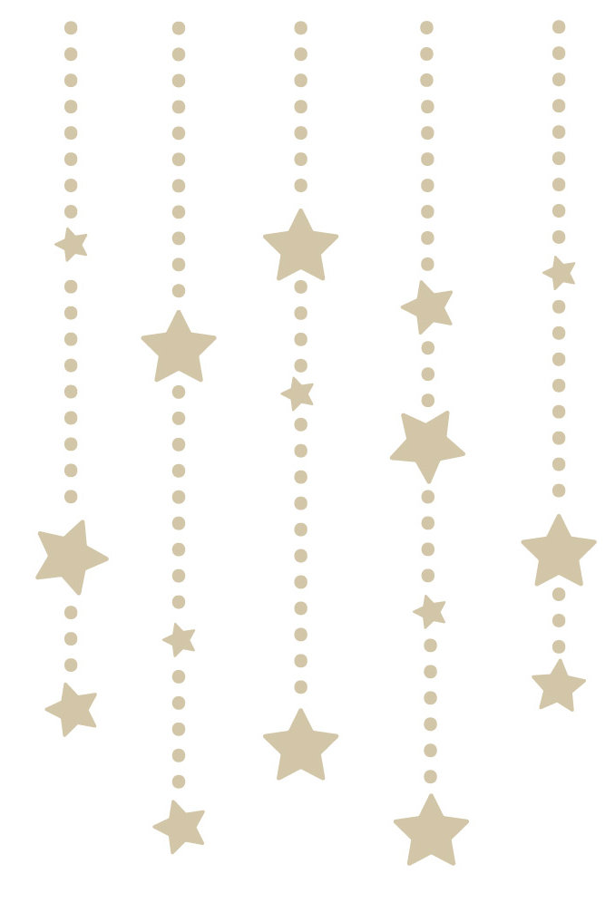 Abstract Non-Wall Damaging Wall Decal The Decal Guru 