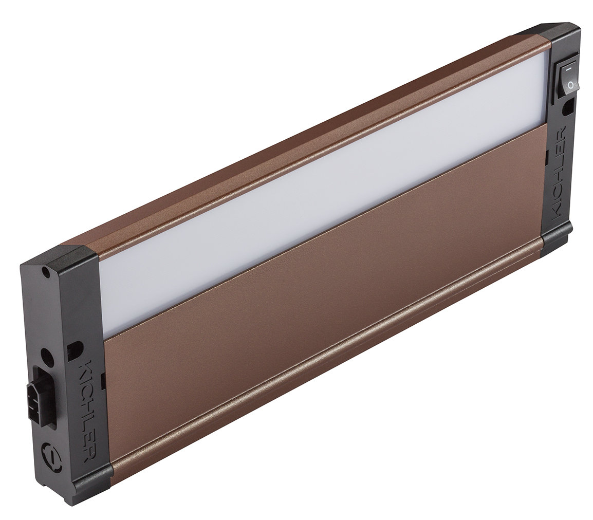 Kichler Lighting 4U Series 2700K LED 12" Under Cabinet Bar Light | Wayfair