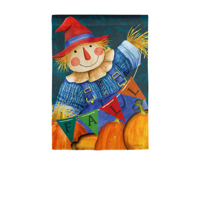 Drapeau de jardin en polyester 18 x 12,5 po Weddington