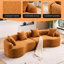 4 modulaires et fonctionnels en chenille orange - Your Laim Ones 4