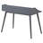 Amargosa 45-inch 4-compartment Writing Desk Grey-1745441920