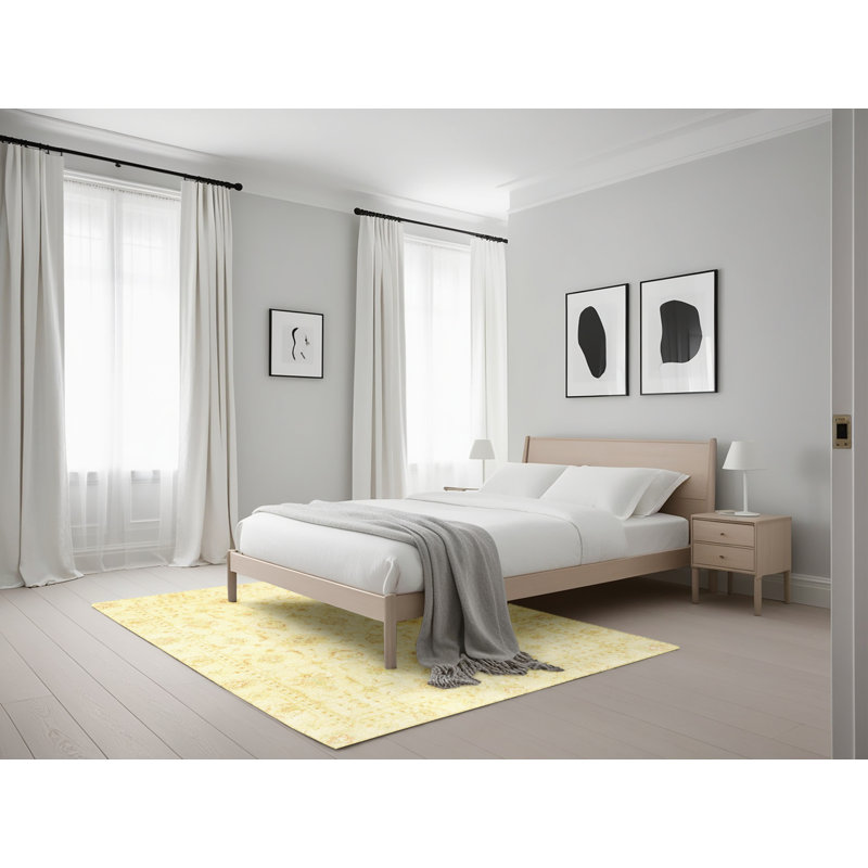 Tapis abstrait moderne 3684, Rectangle 5 pi x 7 pi