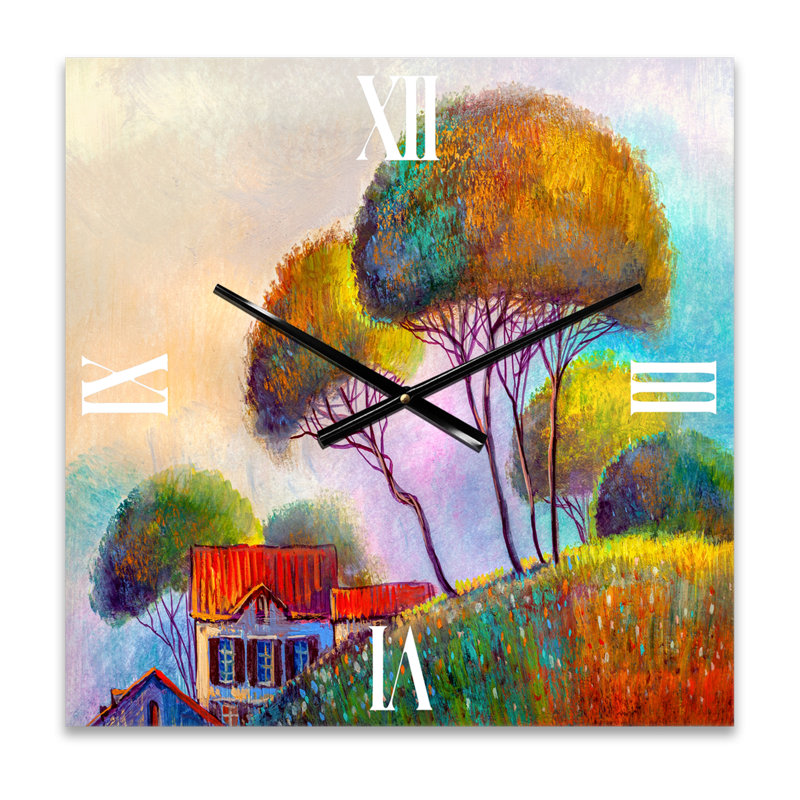 Horloge murale, Petit