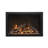 31.75'' W Black Electric Fireplace