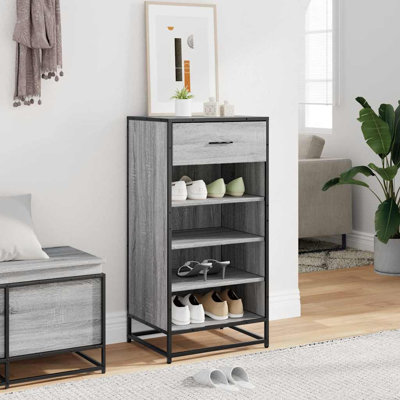 8 Pair Shoe Rack