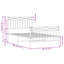 Abygayle Metal Bed-1399106898