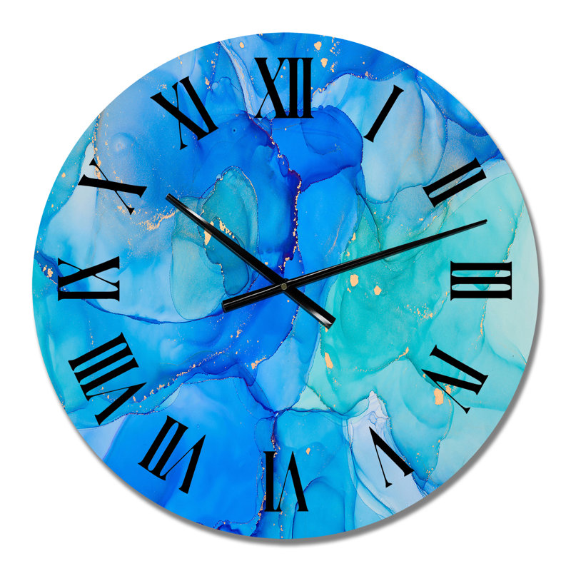Horloge murale surdimensionnée, Petit