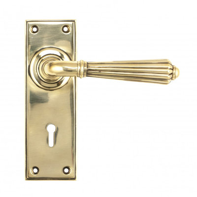 Hinton Lock Door Handle Kit