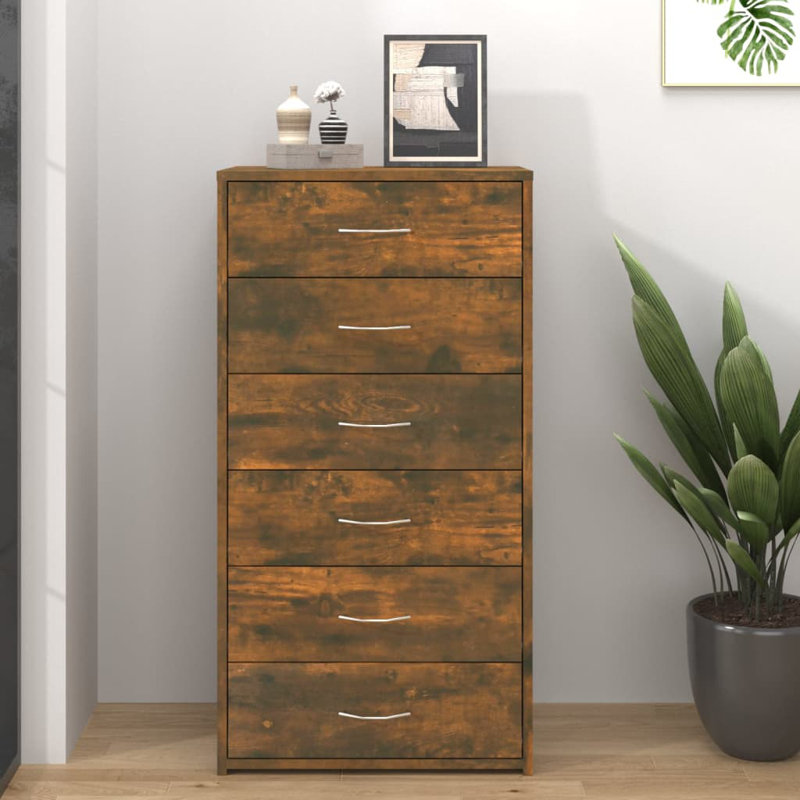 Alejando 50cm Sideboard, Smoked Oak