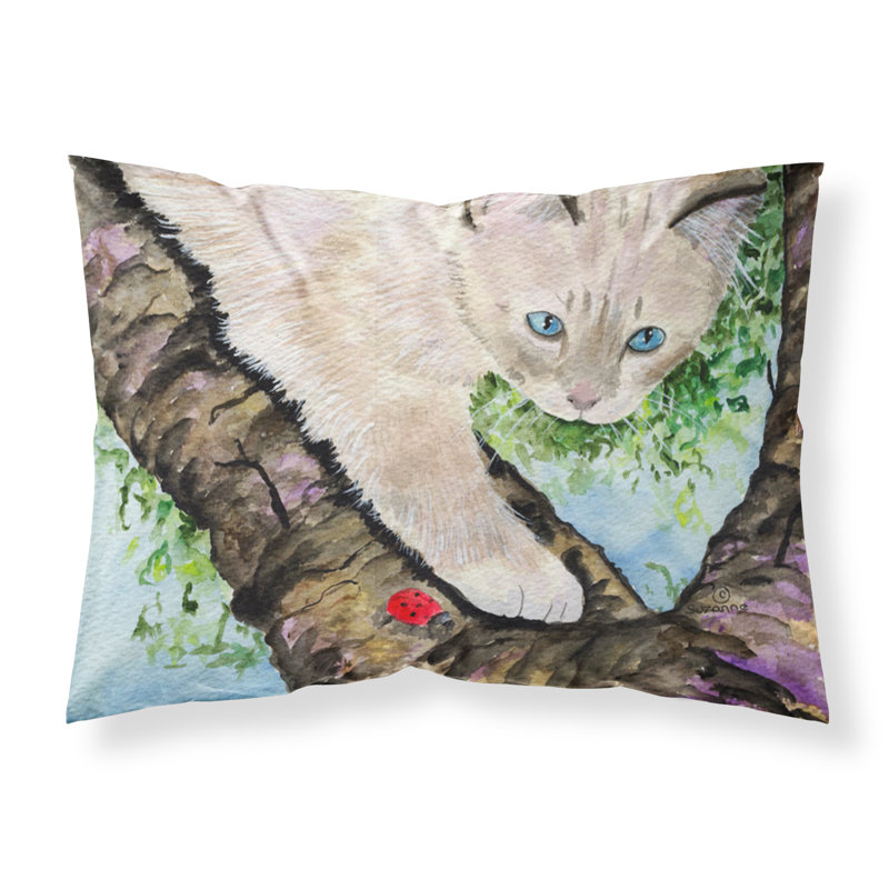 Taie d’oreiller à eau tressée cat birman