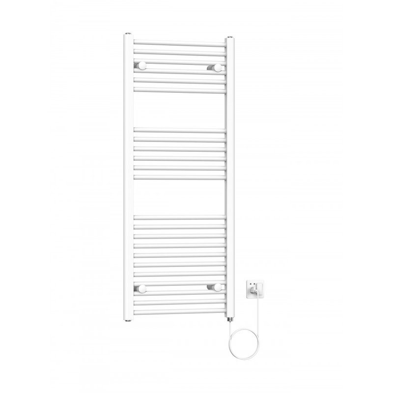 chauffe-serviettes électrique mat, Blanc mat