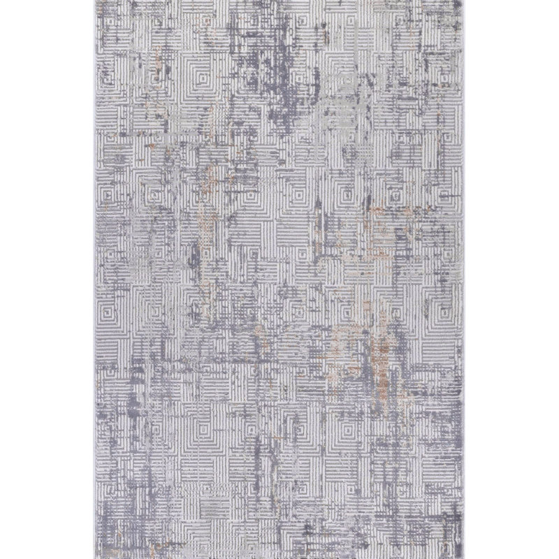 Rayhane Machine Made Indoor / Outdoor Area Rug, Rectangle 120 x 180cm