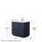 Miranda 36" Freestanding Single Bathroom Vanity with Cultured Marble Top-58037728-58037725-58037726