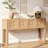 Modern Console Table with Drawers-838355177