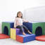 7 pièces ECR4Kids SoftZone Tunnel Maze-88912627