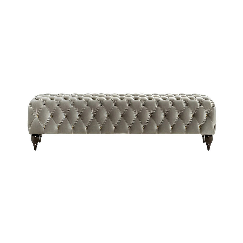 Banc de rangement Lannis, H 16,53 po x l 51,18 po x P 15,74 po