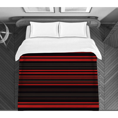 Polyester Striped Comforter