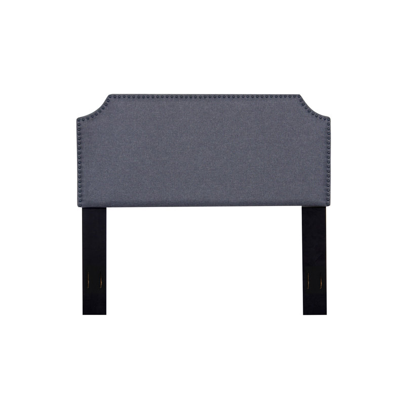 Manningtree Upholstered Headboard, Dark Gray