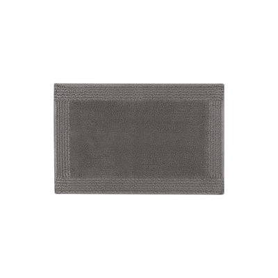 Luxury Reversible Bath Rug 100% Cotton Tufted 3000 GSM, Plush Cloud-like Texture, Machine Washable, Oeko-Tex Certified