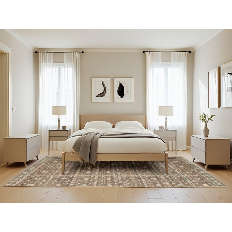 Tapis abstrait moderne 5180, Rectangle 5 pi x 8 pi