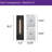 Adwita 1- Light 18.5'' H Dimmable Flush Mounted Wall Sconce