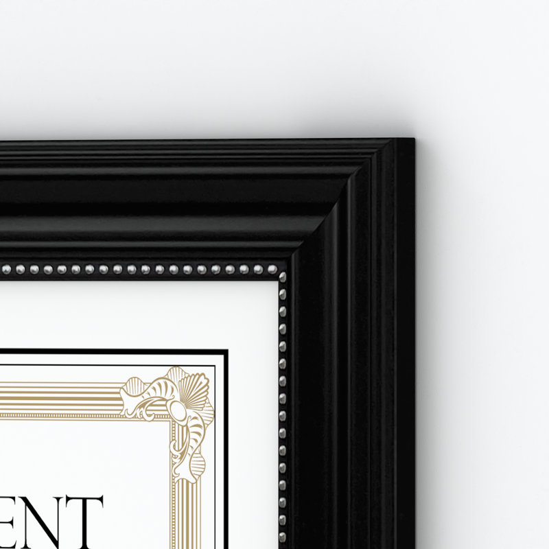Picture Frame - Set of 2, Black