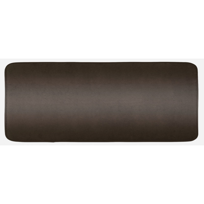 Tapis de cuisine, Brun foncé