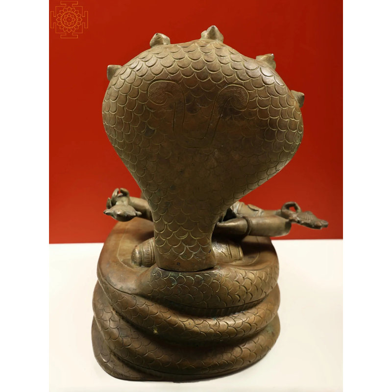 Figurine Shesha-Shayi Vishnu Madhuchista Vidhana