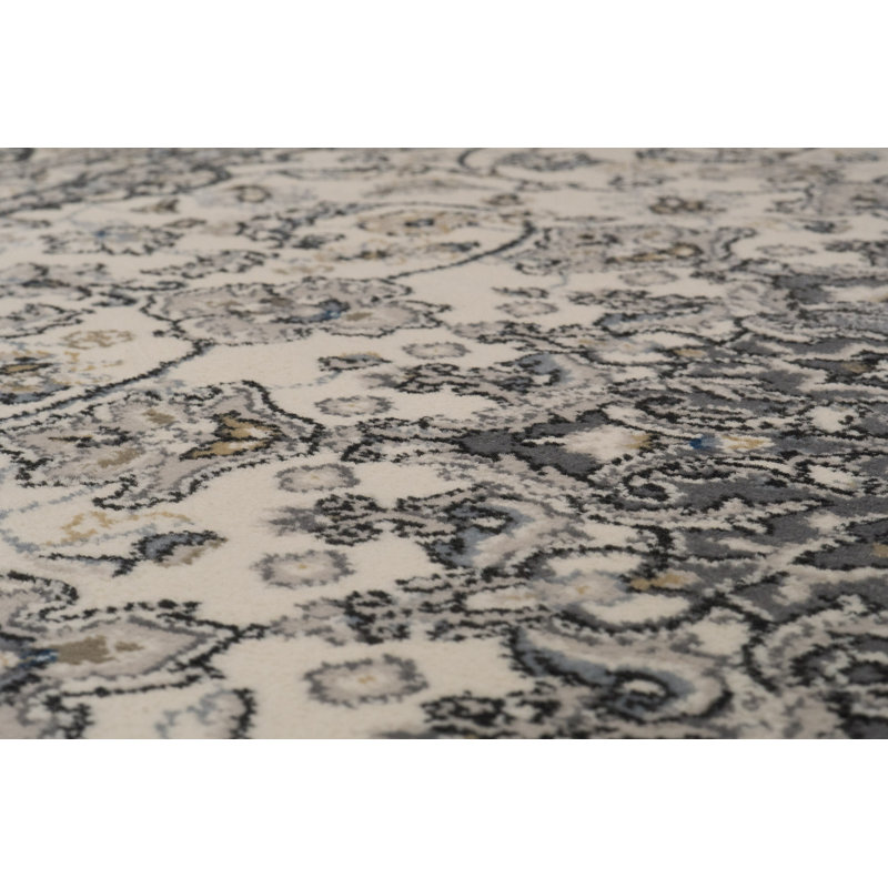 Attell Oriental Indoor Rug, Round 5'3"
