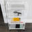 Better Houseware 4-Shelf Wheeled Metal Trolley (White)