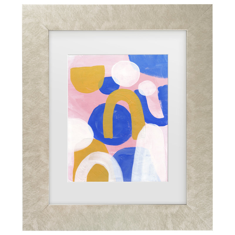 Art encadré «Bal Bal Ejaaz Haniff», H 14,5 po x l 17,5 po