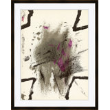 Neutral Abstract Print by Bespoke By Baker