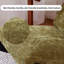 Chaise berçante en bois massif-101363939