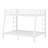 Heavy-Duty Bunk Bed Featuring Silent Operation And Efficient Space Use For Teens & Adults