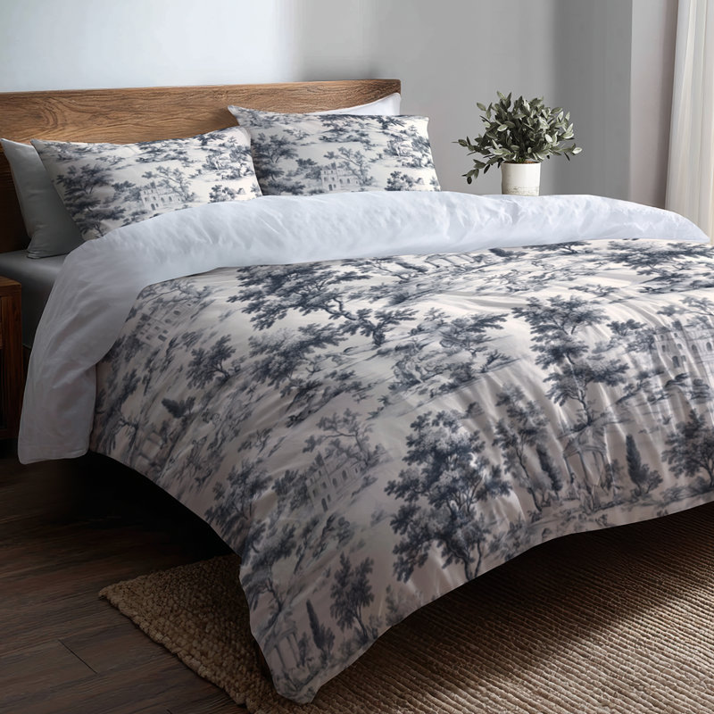 Ensemble de housse de couette et de coussins modernes 3 pièces Modern Bedding