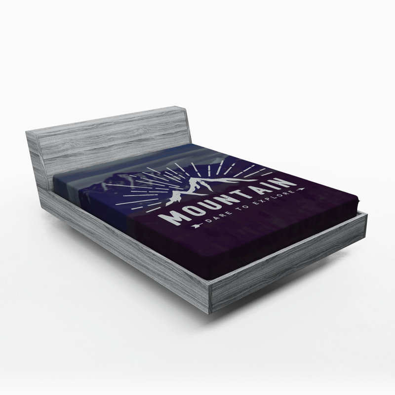 Microfiber Fitted Sheet, Full Fitted Sheet