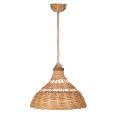 Luminaire dôme suspendu 1 lumière Gallentine