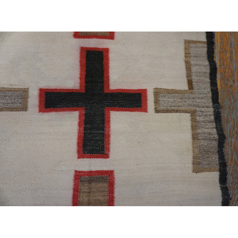 Tapis tissé à la main Antique