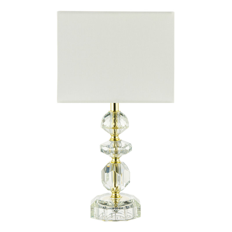 Crystal Desk Lamp