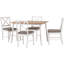 Angelita 4 - Person Dining Set