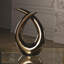 Loop Sculpture-Bronze